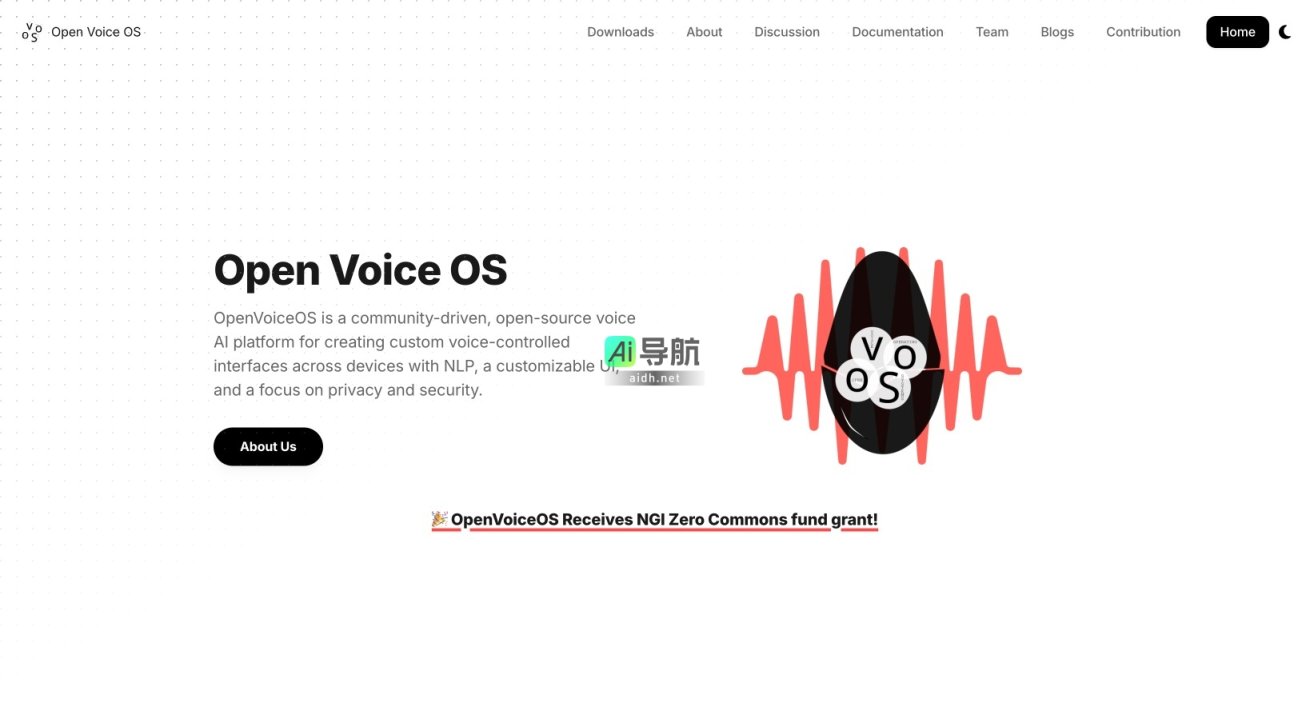 open voice os的封面图