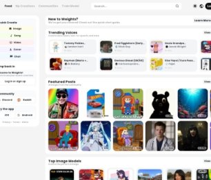 Weights.gg 网站截图