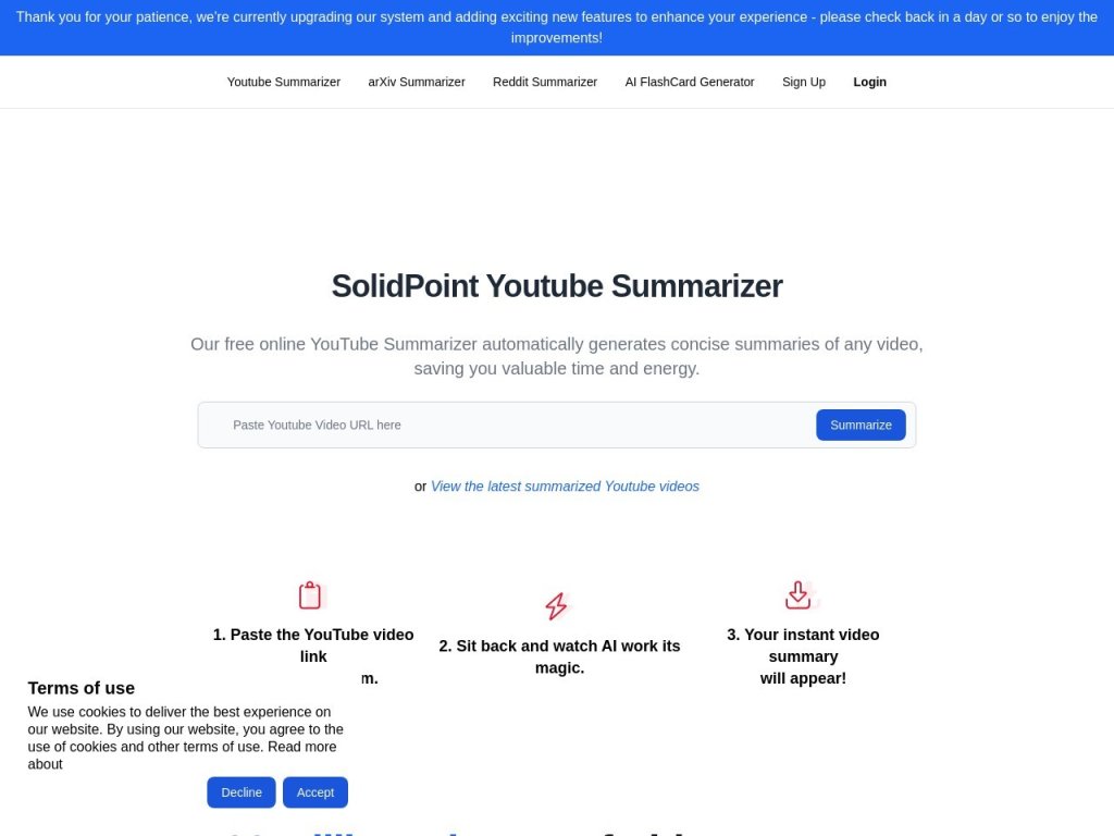SolidPoint 网站截图