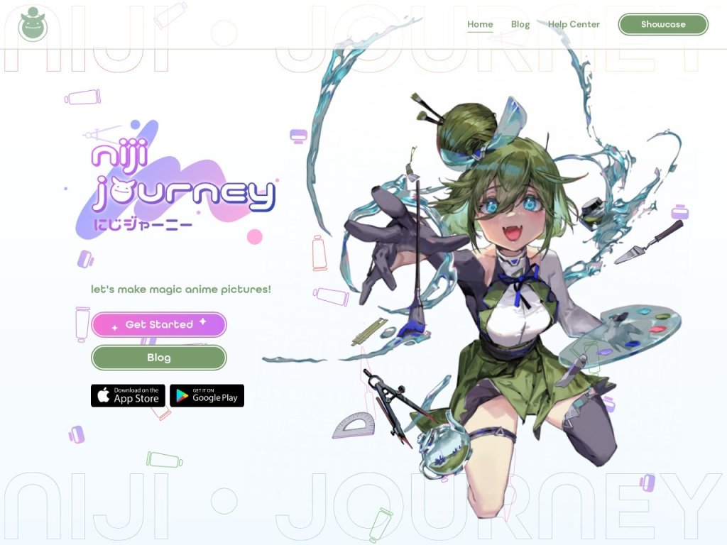 NNiji·Journey 网站截图