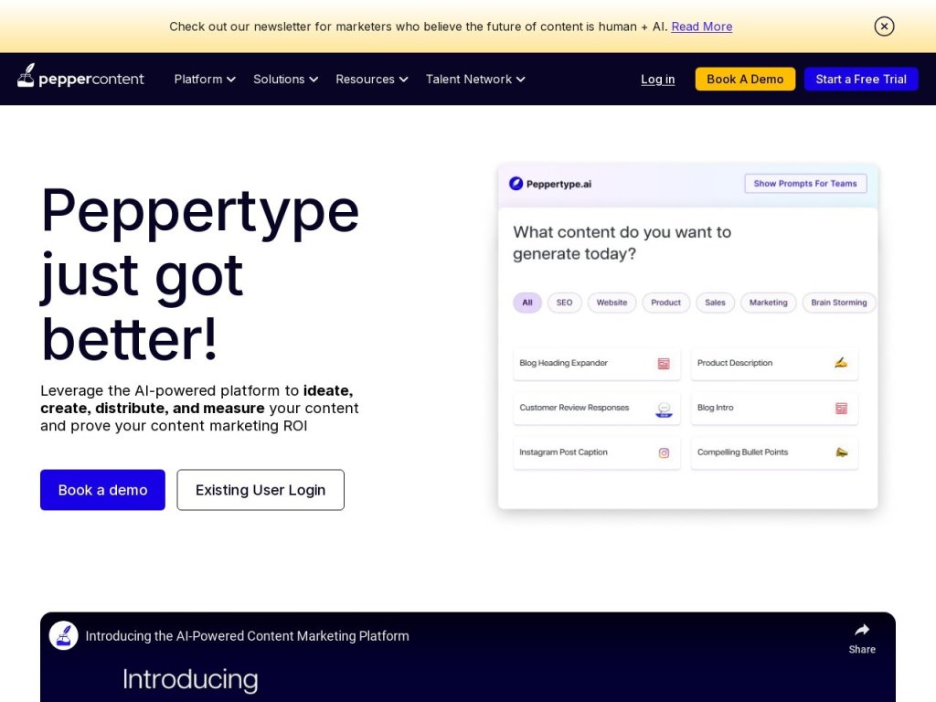 Peppertype.ai 网站截图