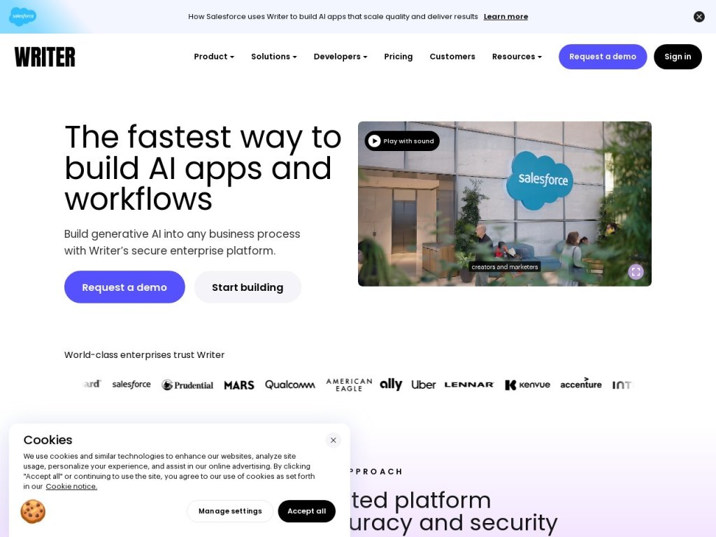 AI Content Detector 网站截图