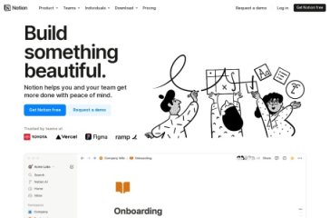 Notion AI 网站截图