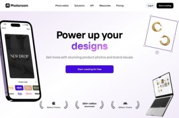 Photoroom 网站截图