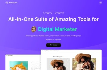 Booltool 网站截图