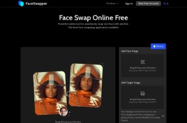 Faceswapper 网站截图