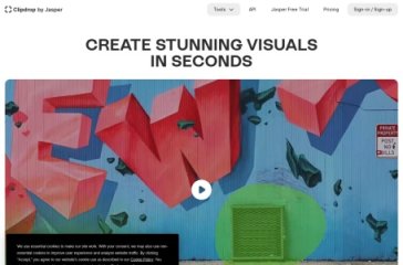 ClipDrop 网站截图