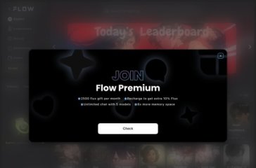 Flow Studio 网站截图