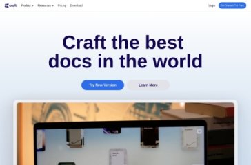 Craft AI Assistant 网站截图