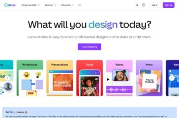Magic Design 网站截图