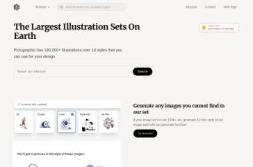 Pictographic 网站截图