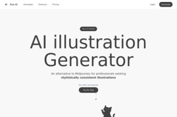 Ilus AI 网站截图