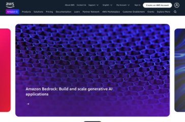 CodeWhisperer 网站截图
