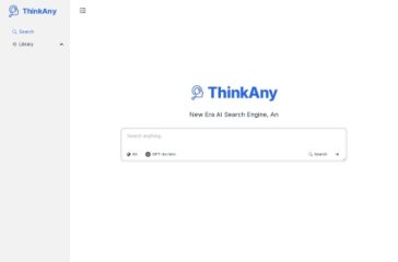 ThinkAny 网站截图