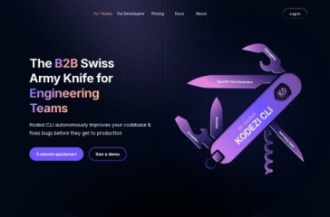 Kodezi Ai 网站截图