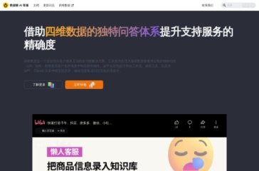 懒人客服 网站截图