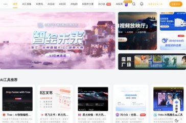AITop100 网站截图