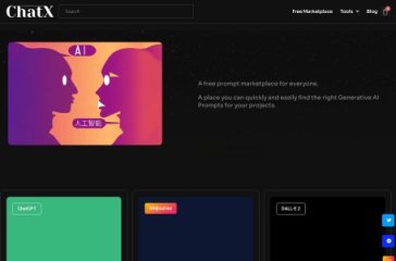 ChatX.Ai 网站截图