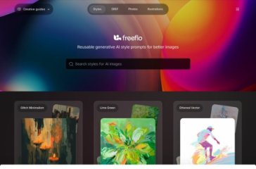 Freeflo.AI 网站截图