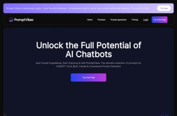 PromptVibes 网站截图