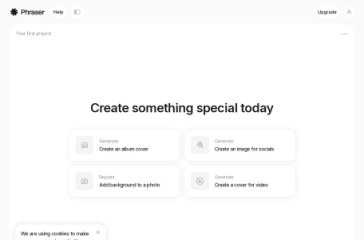 Phraser 网站截图