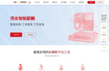 薪酬分析助理AI 网站截图