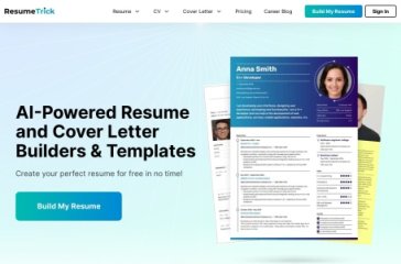 Resume Trick 网站截图