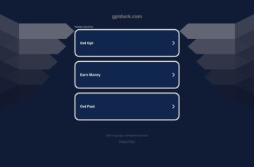 GptDuck 网站截图