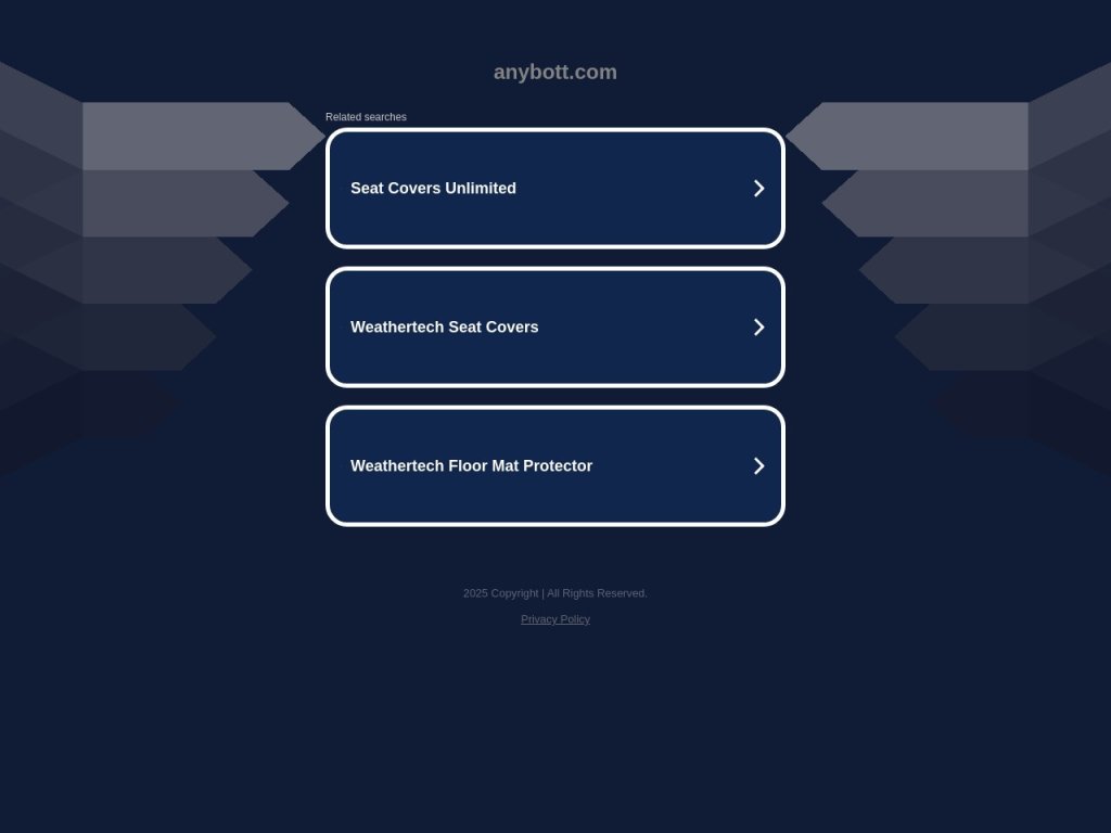 Anybot 网站截图