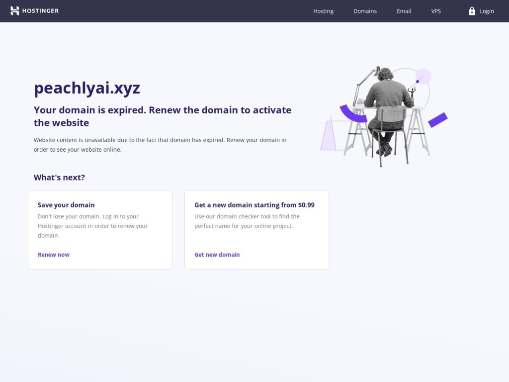 Peachly AI 网站截图