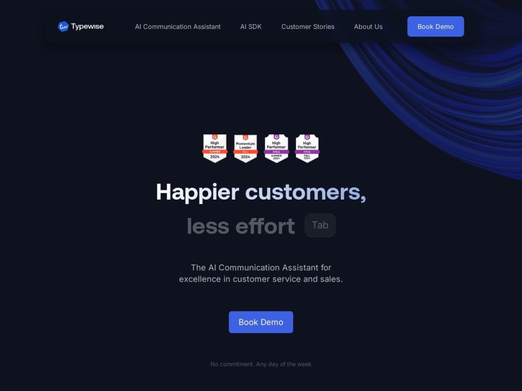 Typewise.app 网站截图