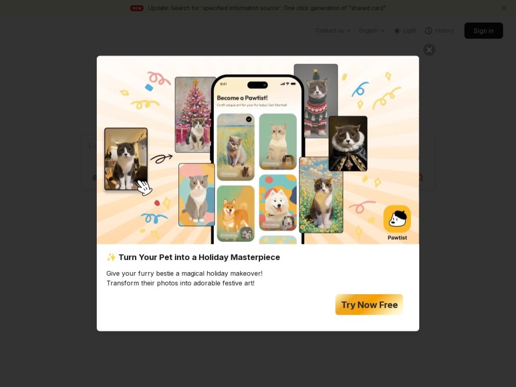 XAnswer 网站截图
