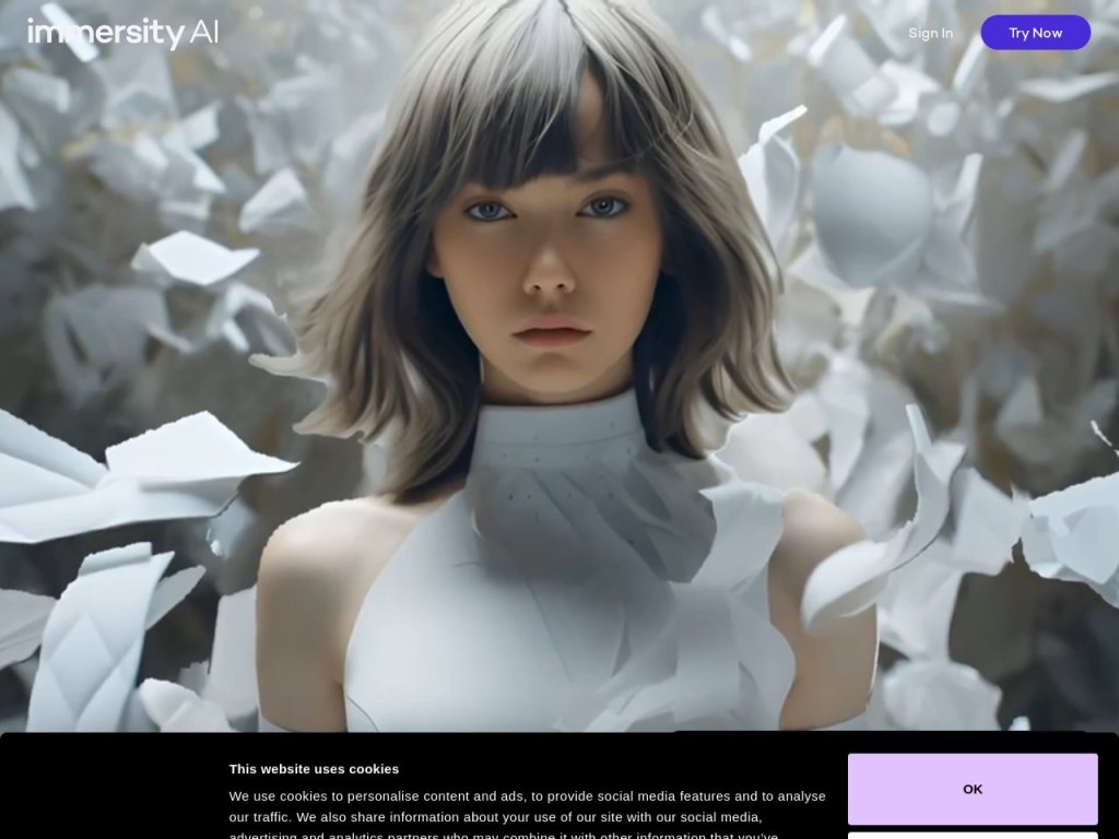 LeiaPix 网站截图