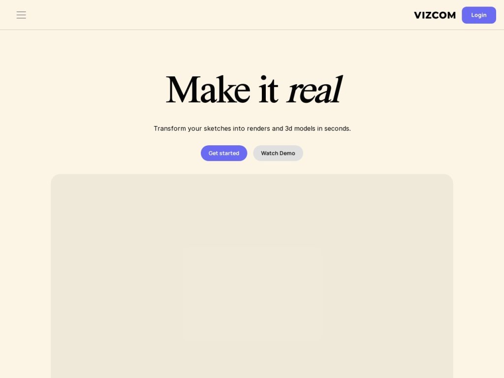 vizcom.ai 网站截图