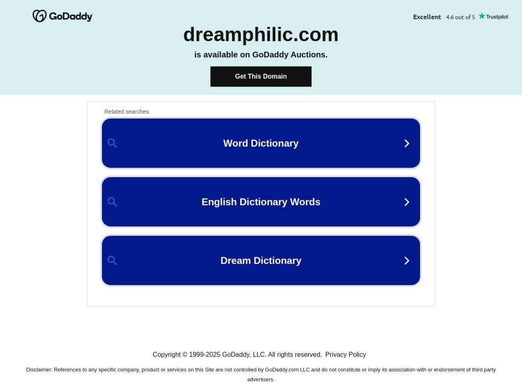 Dreamphilic 网站截图