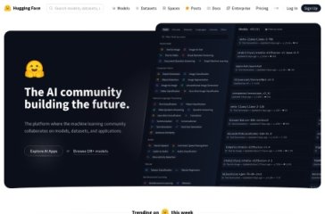 Hugging Chat 网站截图