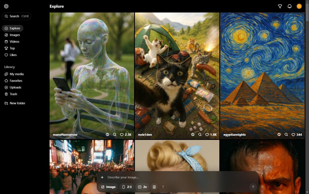 sora – chatgpt 4o图像生成翻译站点