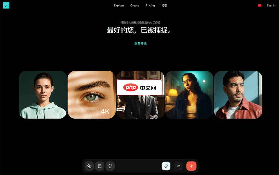 Primeshot 网站截图