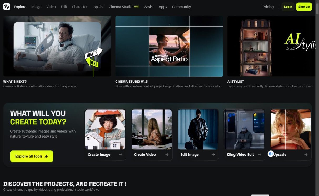 Higgsfield翻译站点