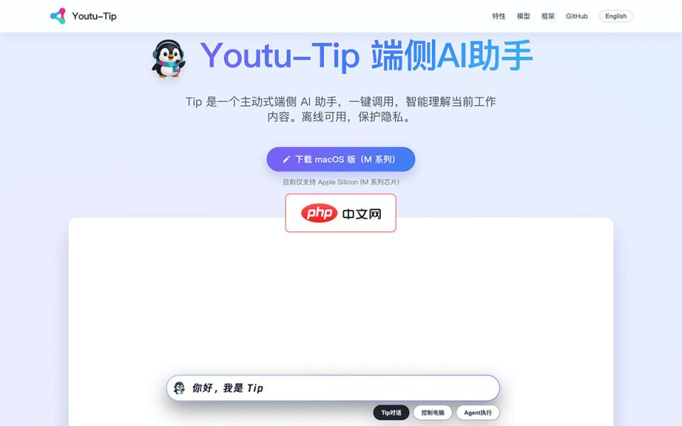 Youtu-Tip 网站截图
