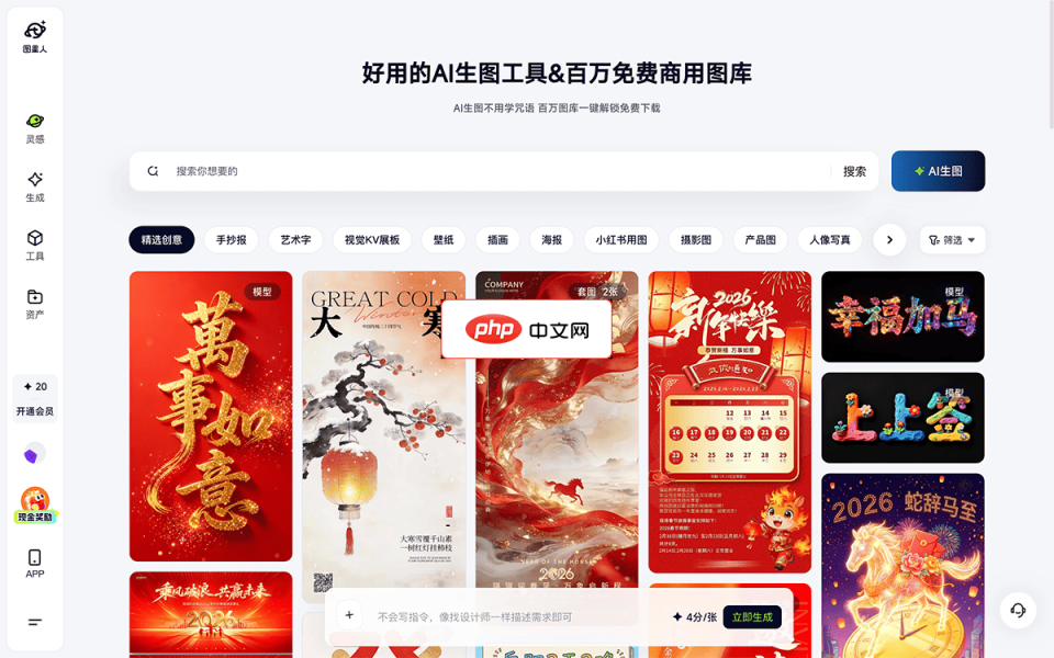 图星人 网站截图