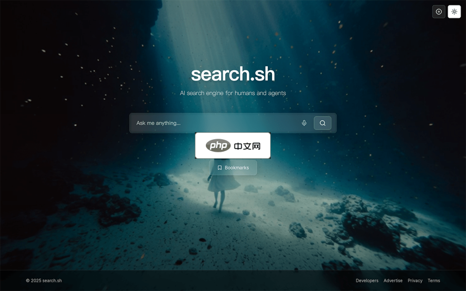 search.sh 网站截图