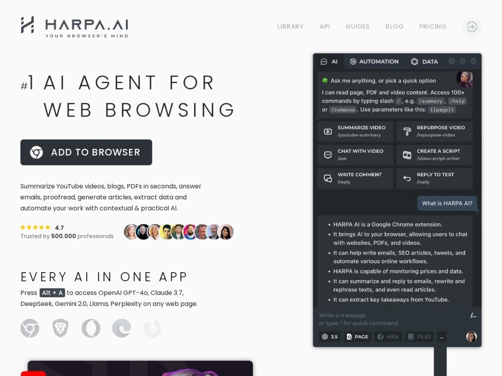 HARPA AI的封面图