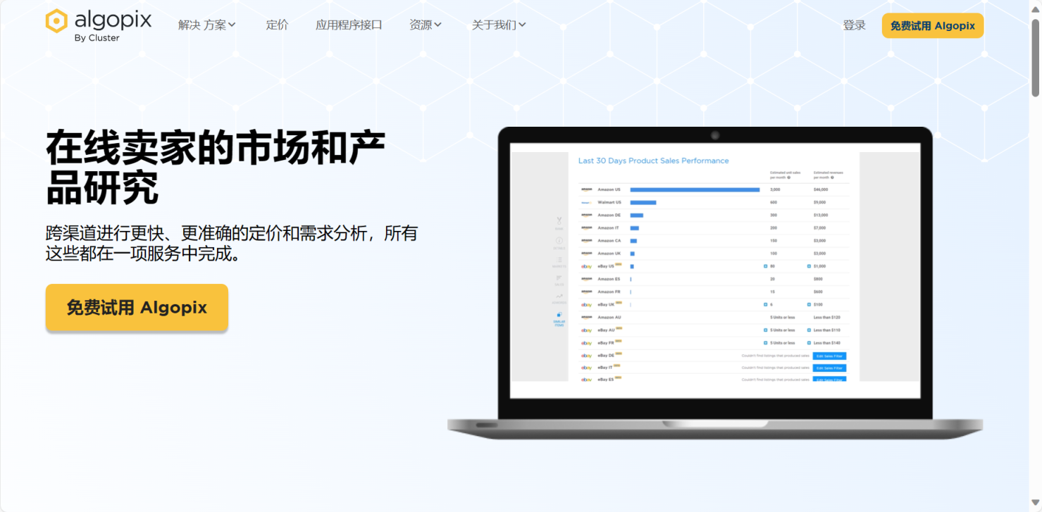 algopix 网站截图