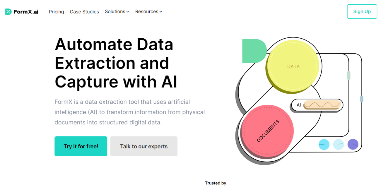 FormX.ai 网站截图