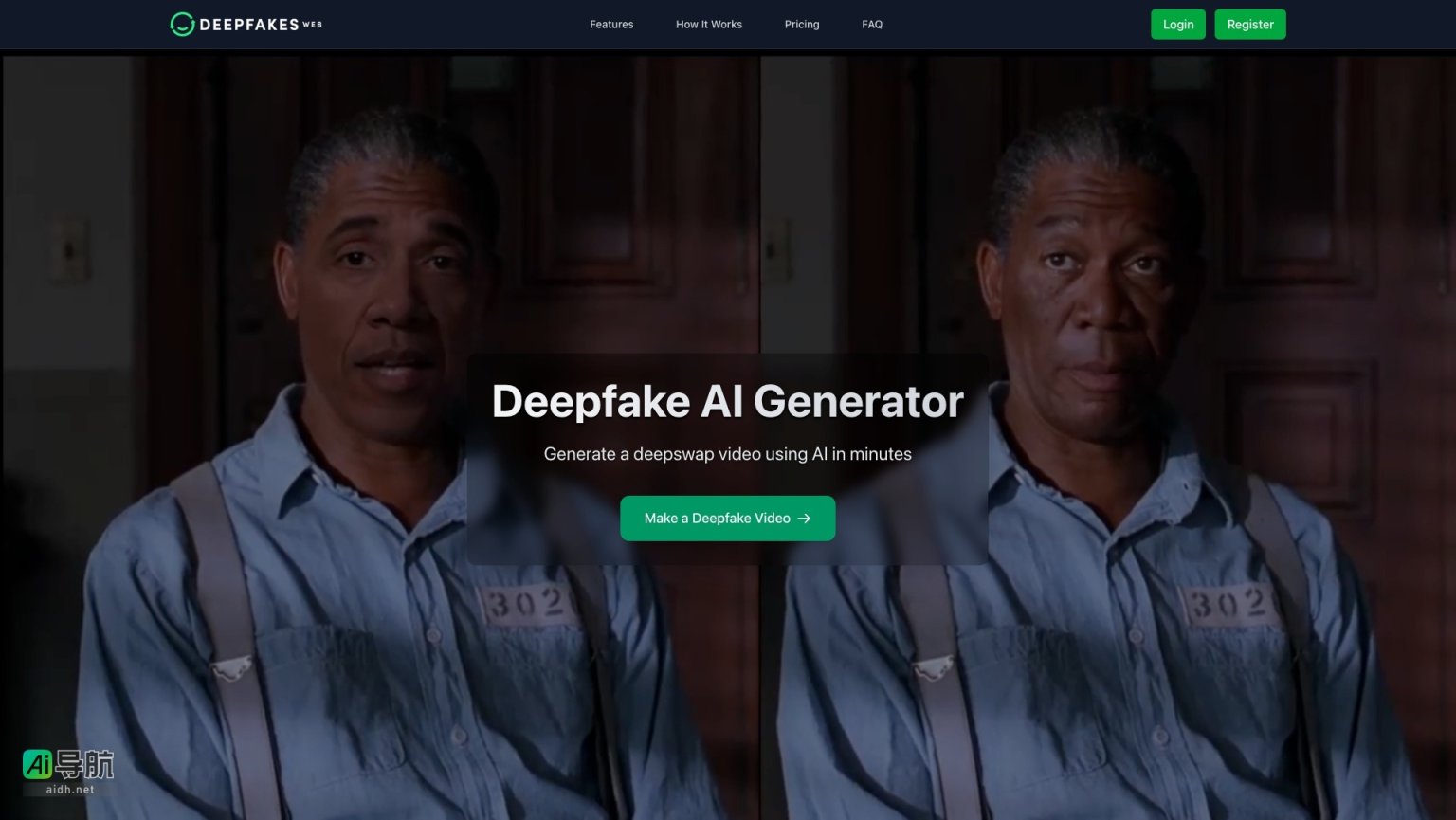 Deepfakes Web的封面图