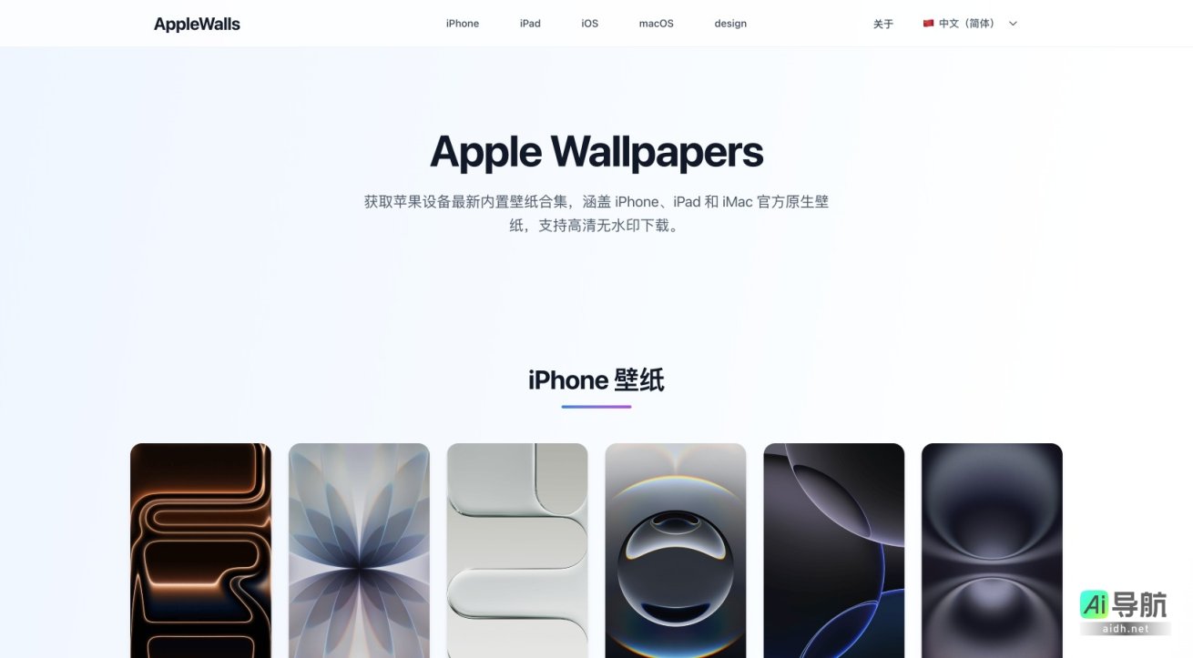 AppleWalls的封面图
