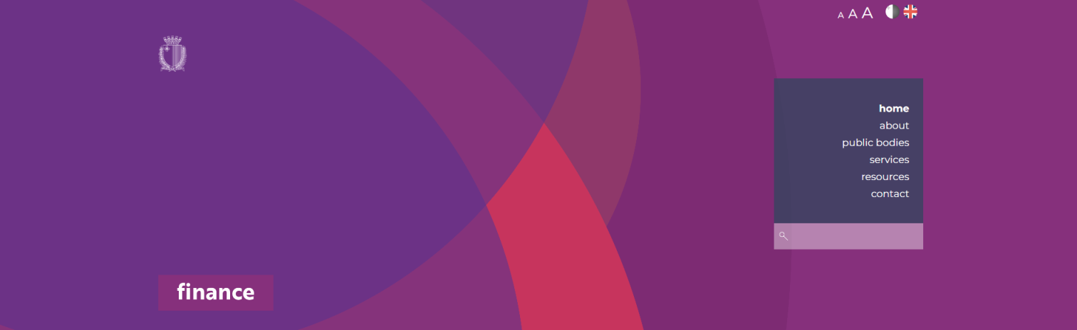 马耳他海关 网站截图