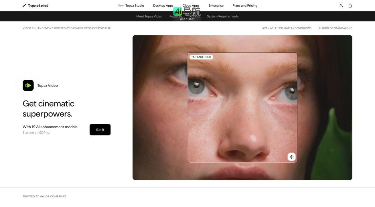 Topaz Video的封面图