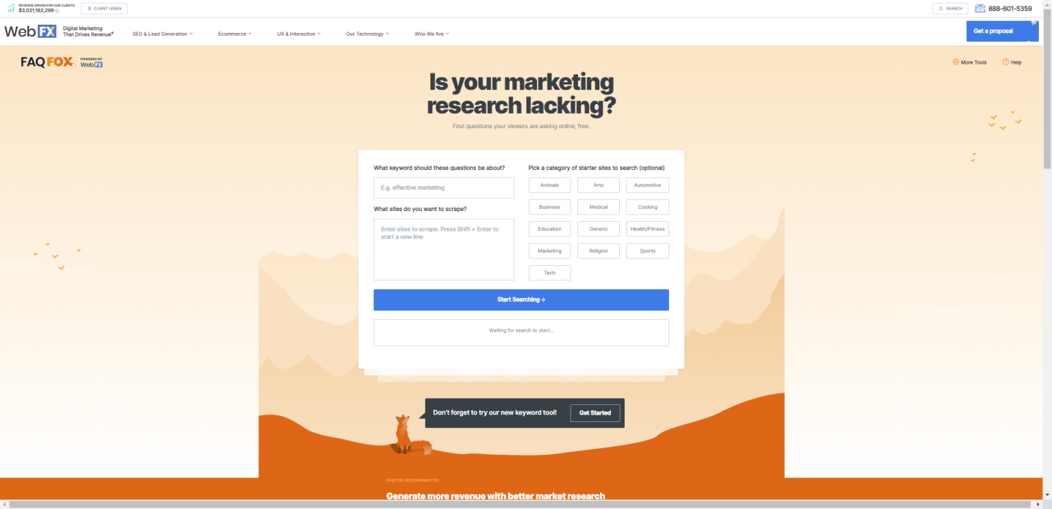 FAQ生成器 网站截图